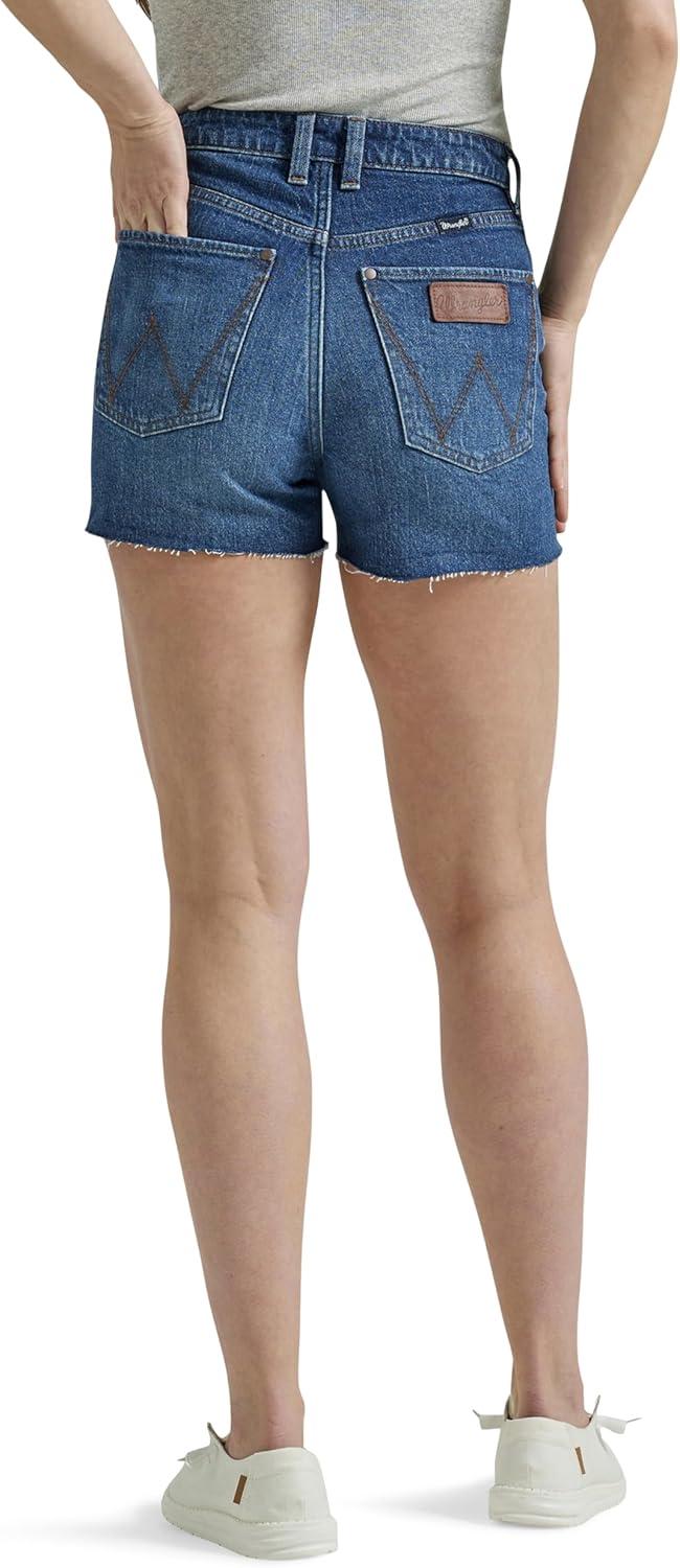 imageWrangler Womens Retro Bailey ShortsSamantha