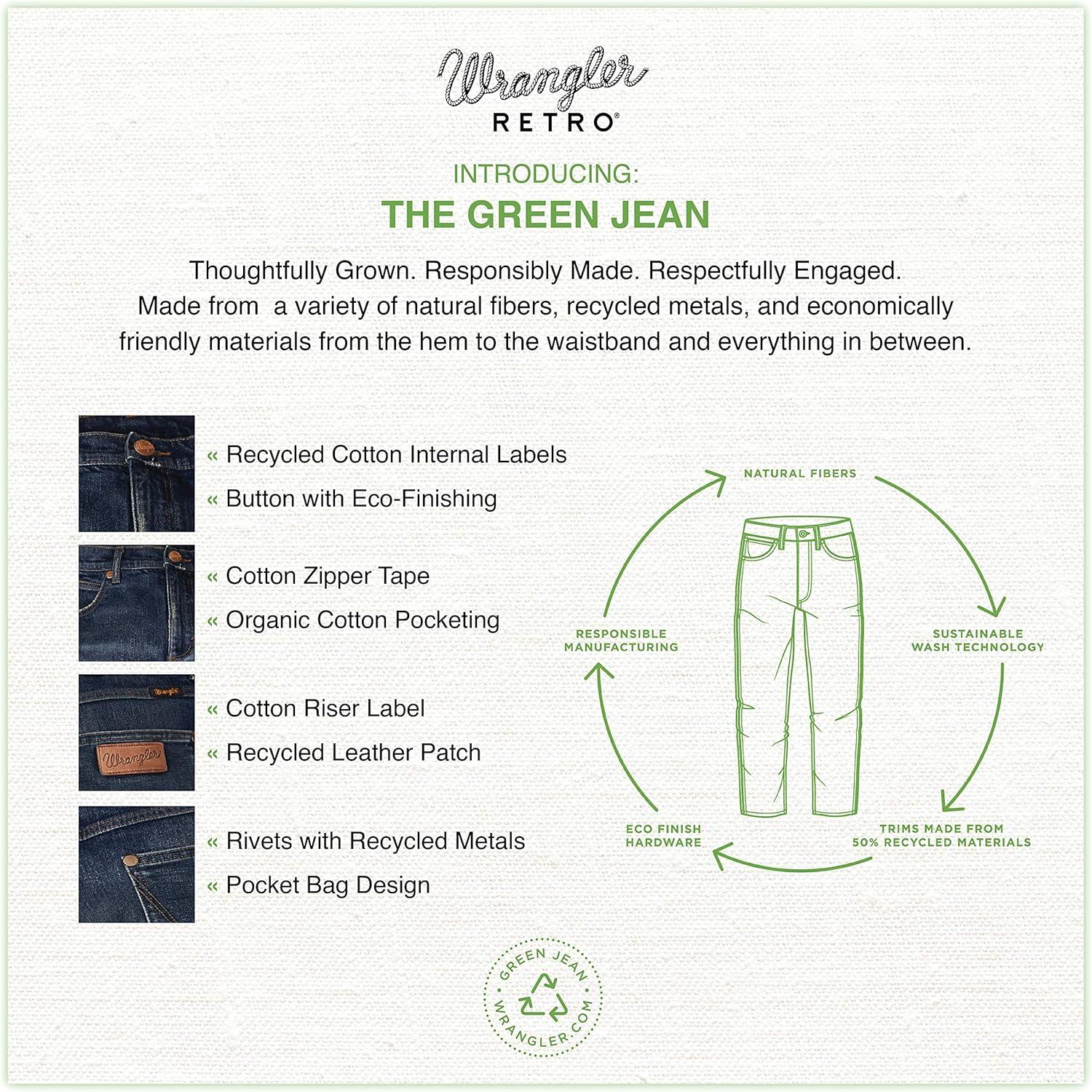 imageWrangler Womens Retro High Rise FlarePaige