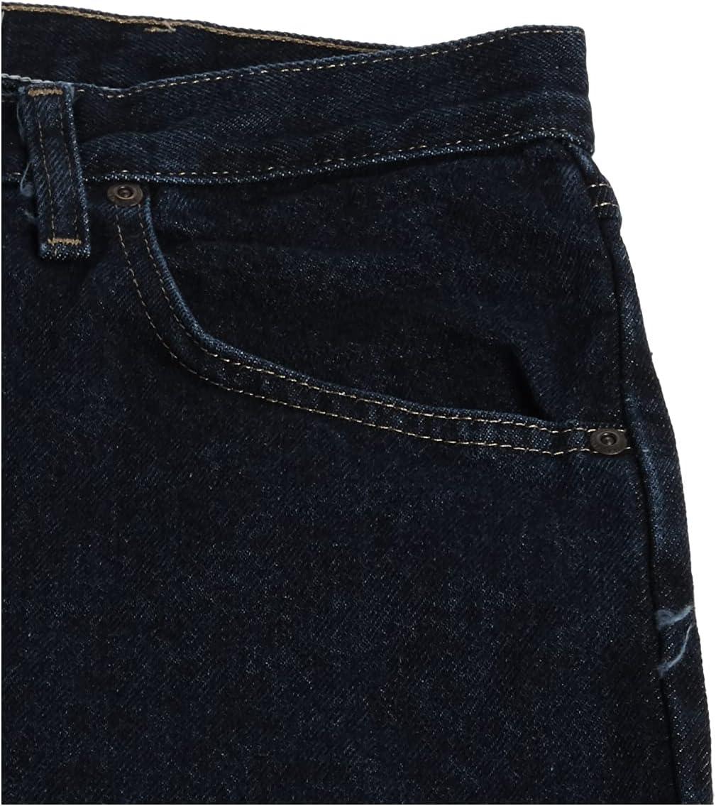 imageWrnagler Authentics Mens Classic 5pocket Regular Fit Cotton JeanDark Rinse