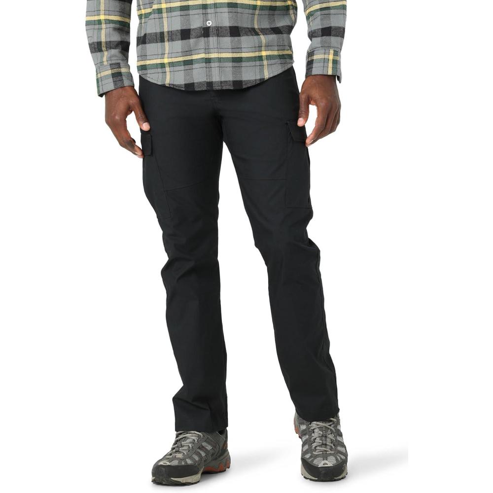 imageATG by Wrangler Mens Range Cargo PantBlack