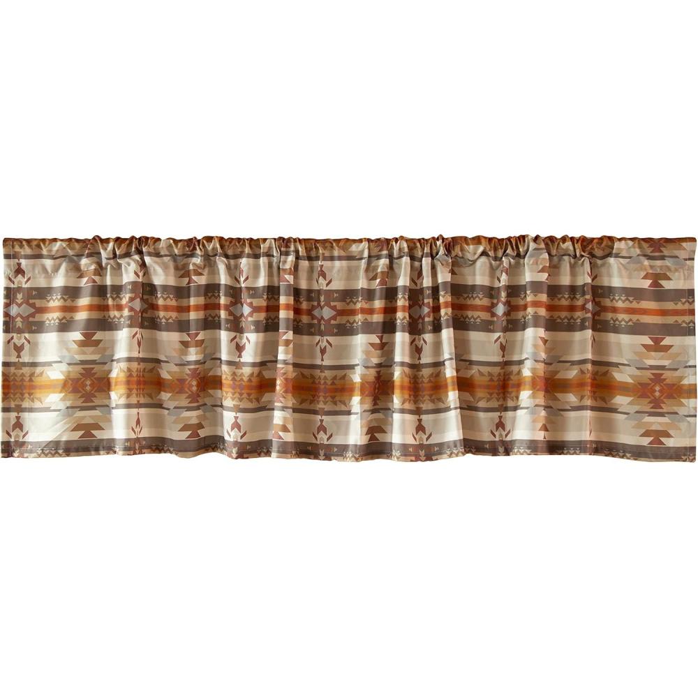 imageCarstens Inc Wrangler Amarillo Sunset Southwestern Window Valance 18quot x 84quot