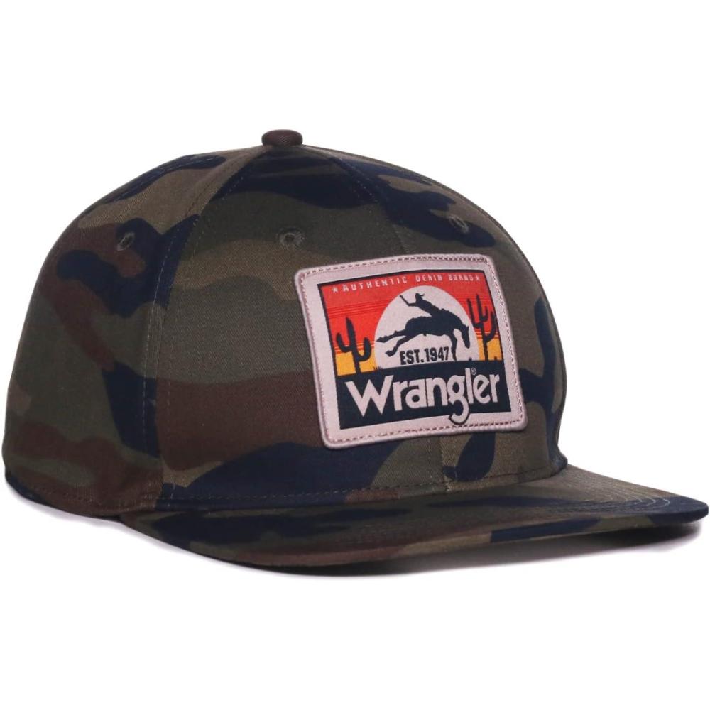 imageOutdoor Cap Wrangler WRA 110 Generic Camo One Size Fits Most