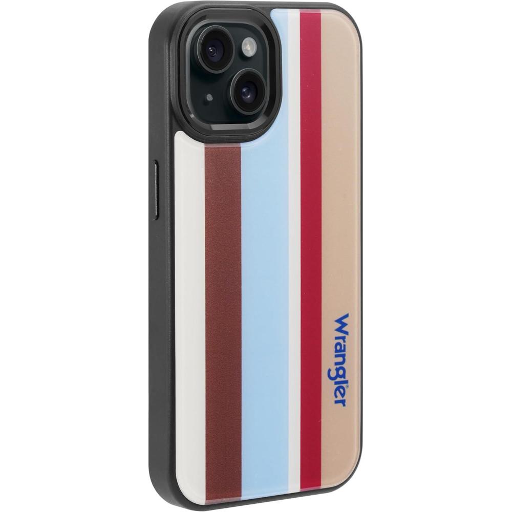 imageWITHit Wrangler MultiStriped Phone Case for iPhone 1515 Pro15 Pro Max Western Design MagSafe Compatible Canyon Fade iPhone 15 Pro MaxCanyon Fade