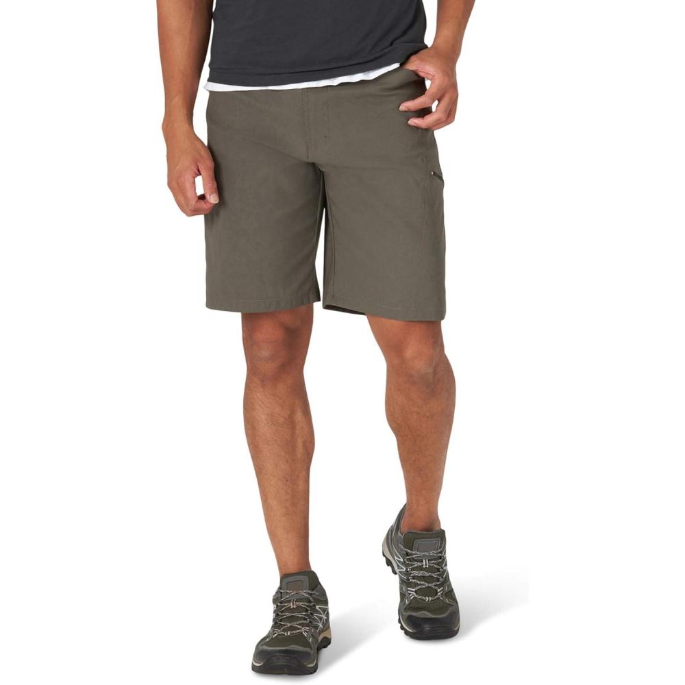 imageWrangler Authentics Mens Performance Comfort Flex Cargo ShortSagebrush
