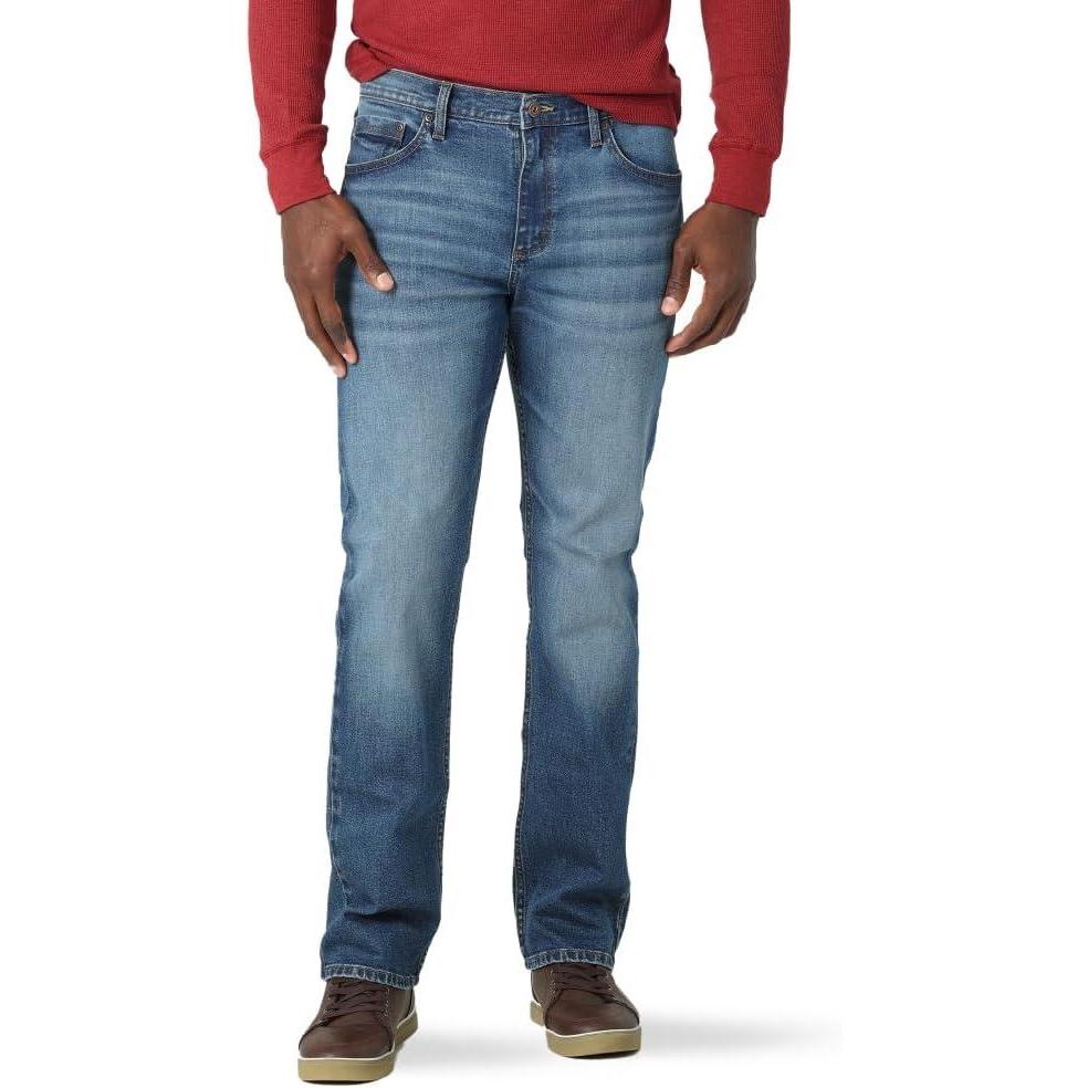 imageWrangler Authentics Mens Slim Fit Straight Leg JeanHayden