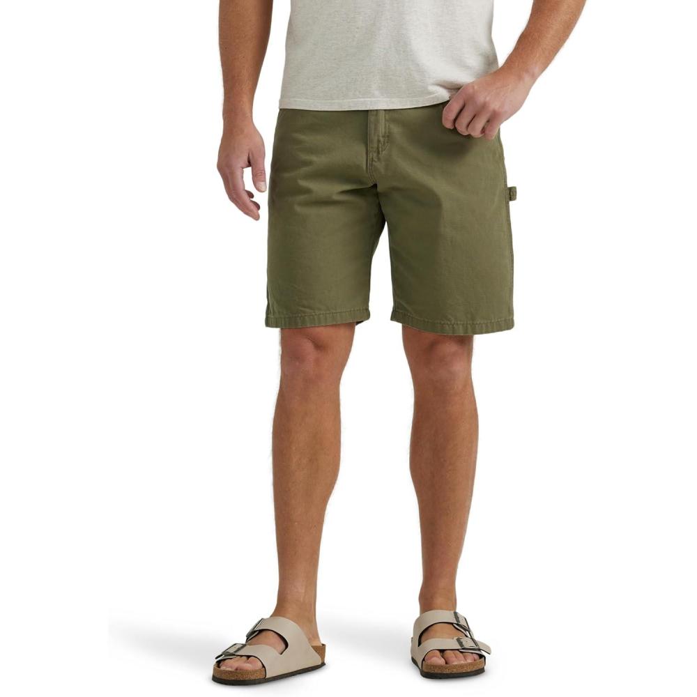 imageWrangler Authentics mens Loose Fit Carpenter ShortBurnt Olive