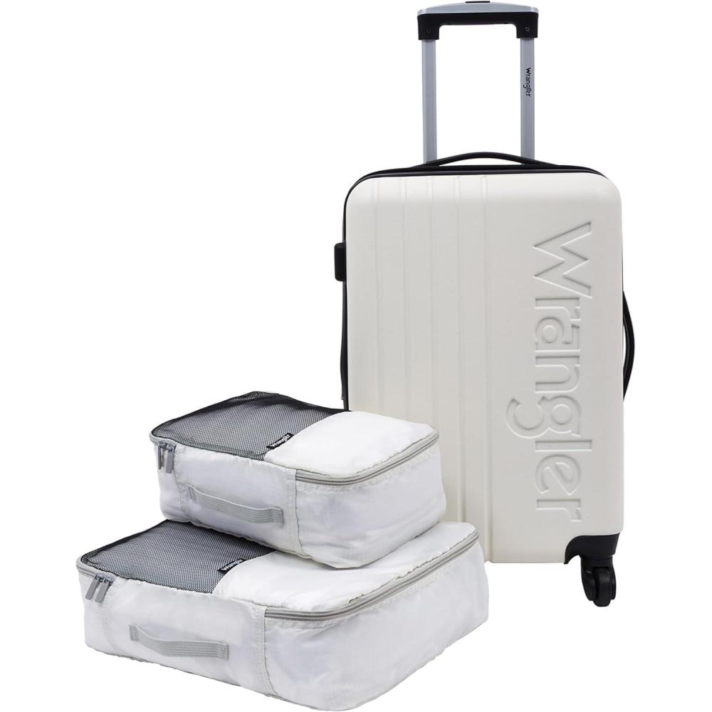 imageWrangler CarryOn Luggage Set BeigeBeige