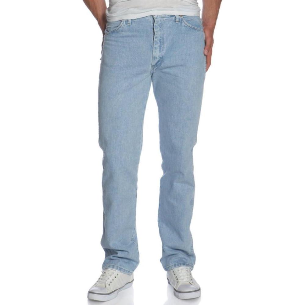 imageWrangler Genuine Mens Twill Cargo PantsBleached
