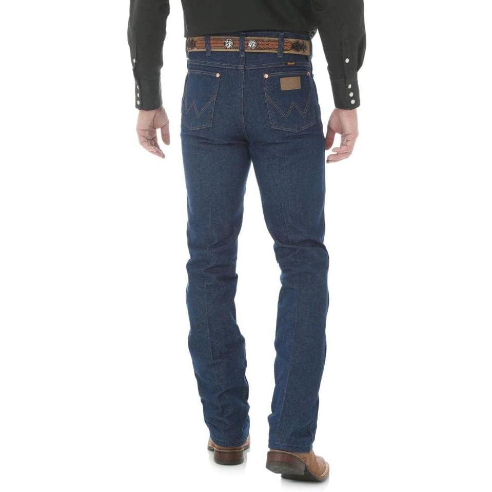 imageWrangler Genuine Mens Twill Cargo PantsRigid Indigo
