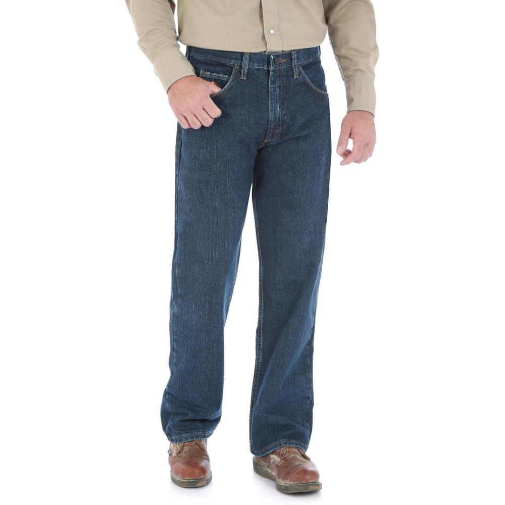 imageWrangler Mens 20X No33 Extreme Relaxed Fit Straight Jeans  33MwxwlPrewash