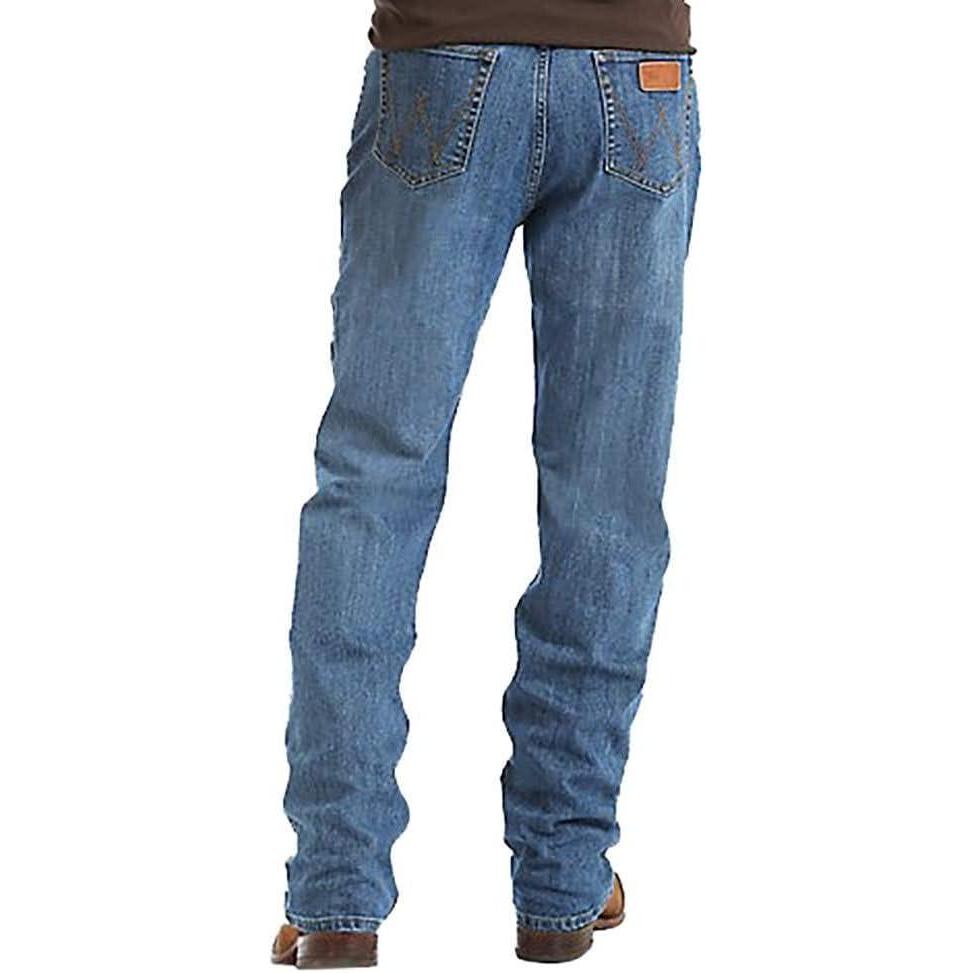 imageWrangler Mens 20x Competition Active Flex Relaxed Fit JeanAdmiral Blue