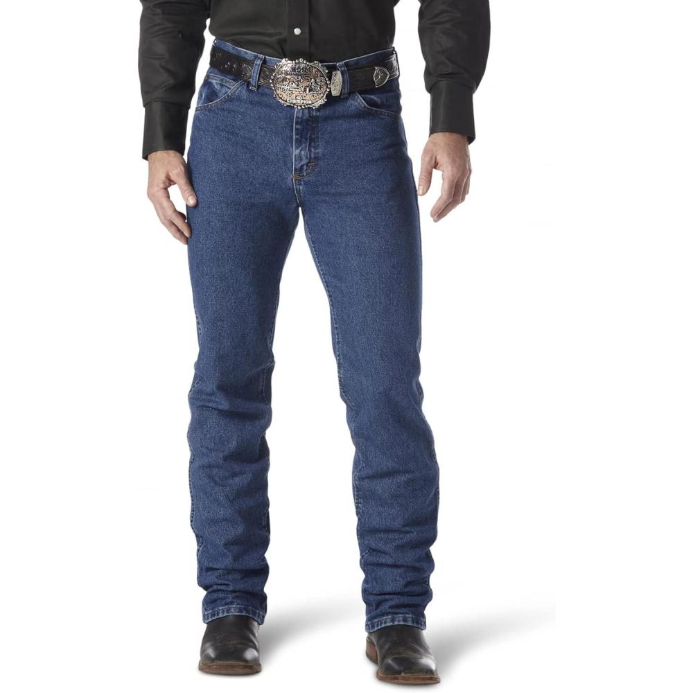 imageWrangler Mens Jeans Cowboy Cut 36 Mwz Slim Fit  36MwzpdDark Stone