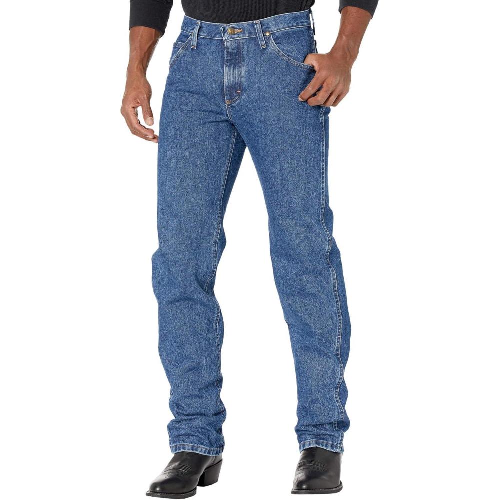 imageWrangler Mens Jeans Cowboy Cut 36 Mwz Slim Fit  36MwzpdStone