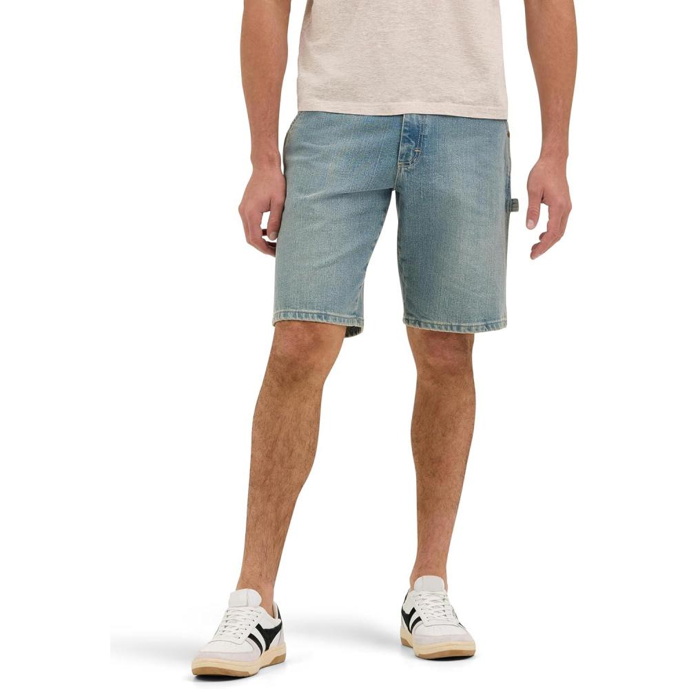 imageWrangler Mens Mens Carpenter ShortsMontana Ice