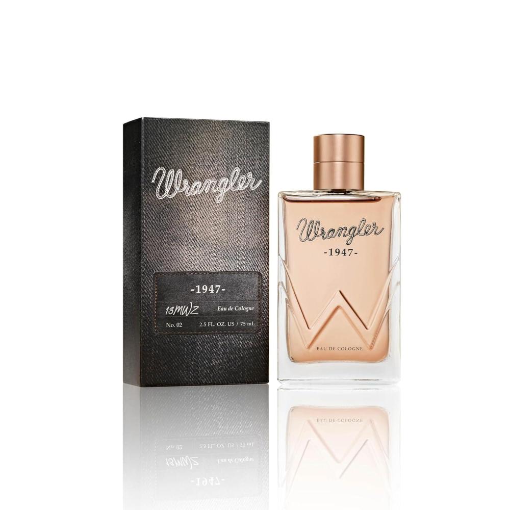 imageWrangler Original Mens Cologne by Tru Western 25oz Grapefruit Mandarin Cinnamon Lavender Fresh Aromatic Citrus ampamp Earthy Scent Masculine FragranceWrangler 1947 Cologne