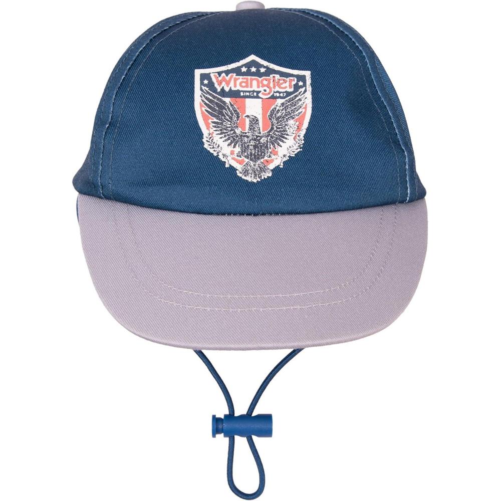 imageWrangler Rope Graphic Baseball Cap Navy MLXSS