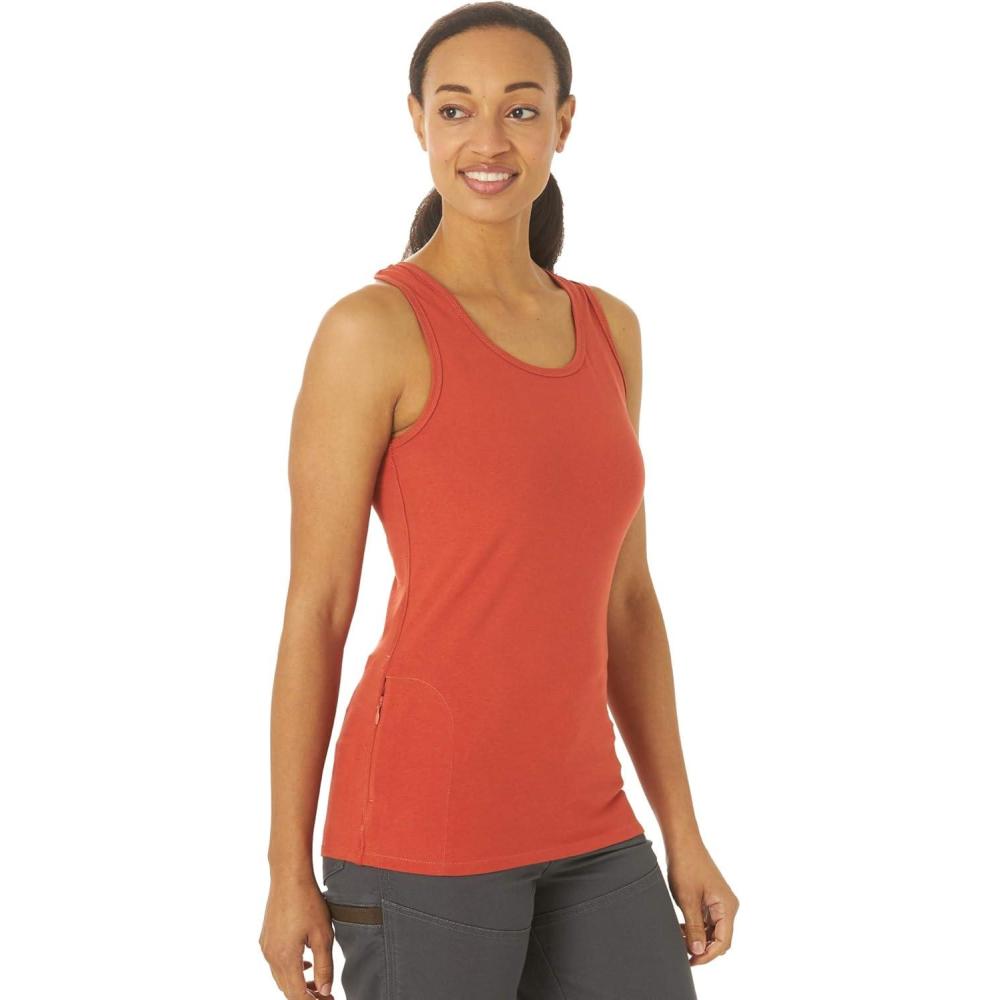 imageWrangler Womens Athletic Performance TankHot Sauce