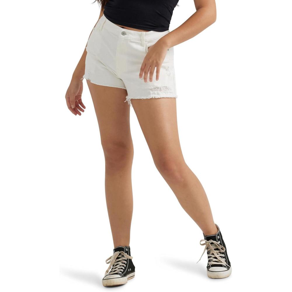 imageWrangler Womens Fray ShortsCelestial