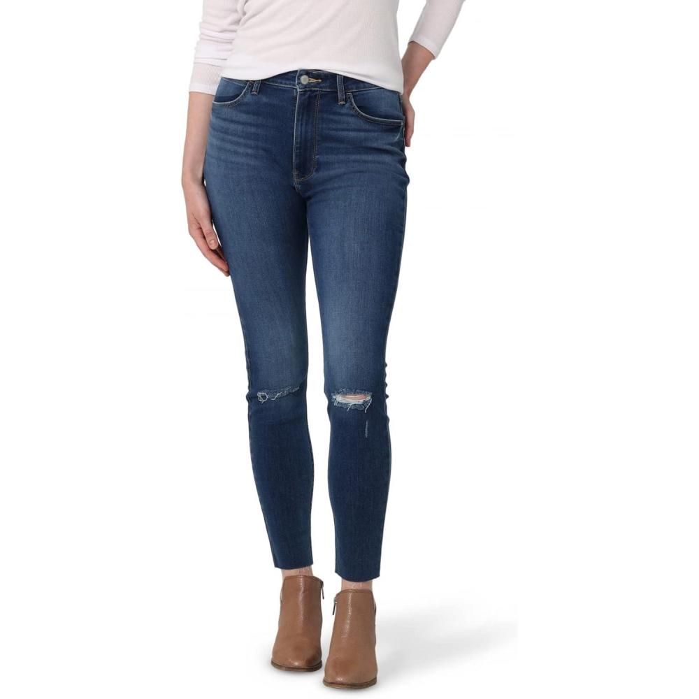 imageWrangler Womens High Rise Unforgettable Skinny JeanMedium Wash