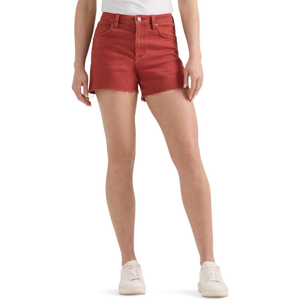 imageWrangler Womens Retro Bailey ShortsAmber