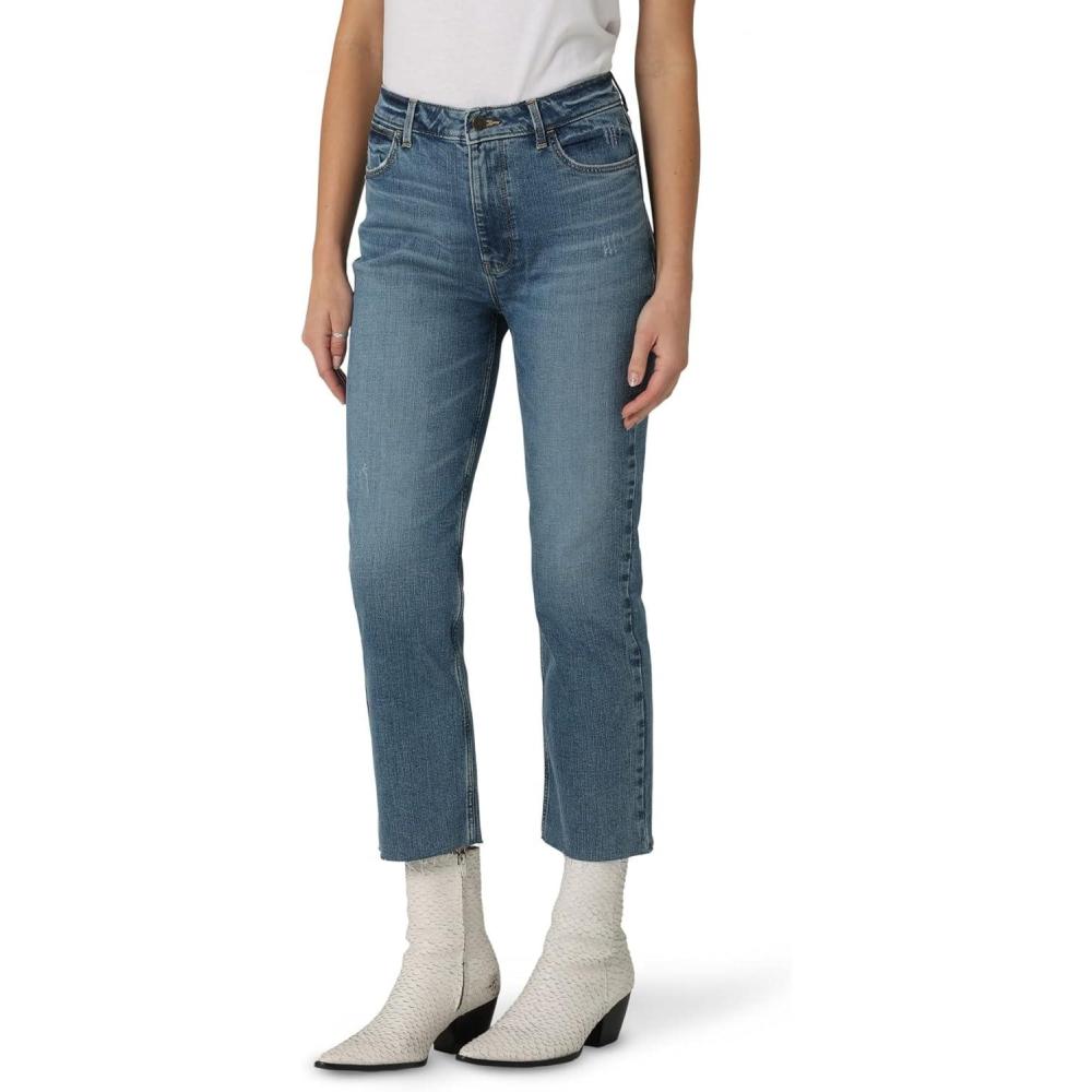 imageWrangler Womens Straight Crop JeanHurricane