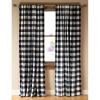Black & White Buffalo Plaid