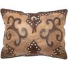 imageCarstens Inc Wrangler Chaps Southwestern 16quotx20quot Throw Pillow Brown