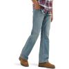 imageWrangler Authentics Boys Boot Cut Jean Stonewash Indigo 10