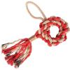 imageWrangler Durable Coiled Rope Dog Toy  Tough Dog Tug of War Toy for Chewers  Toys for Small Puppies to Large Breeds