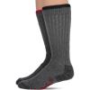 imageWrangler Mens Merino Wool UltraDri Boot Crew Socks 2 Pair PackAssorted