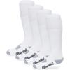 Wellington Boot Sock - White - Large