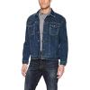 imageWrangler mens Cowboy Cut Western Unlined Denim Jacket