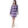 Lilac Ombre Plaid