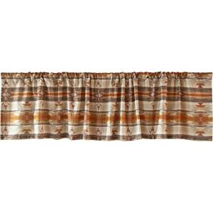 Carstens, Inc. Wrangler Amarillo Sunset Southwestern Window Valance 18″ x 84″