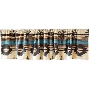 Carstens, Inc. Wrangler Lone Mountain Southwestern Window Valance 18″ x 80″