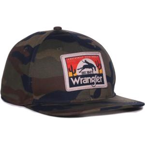 Outdoor Cap Wrangler (WRA) 110, Generic Camo, One Size Fits Most