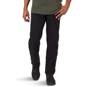 Rustler Mens Classic Relaxed Fit Jean(Black)
