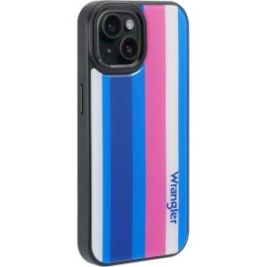 WITHit Wrangler® Multi-Striped Phone Case for iPhone 15/15 Pro/15 Pro Max, Western Design, MagSafe Compatible (Canyon Fade, iPhone 15 Pro Max)(Wildflower Ridge)