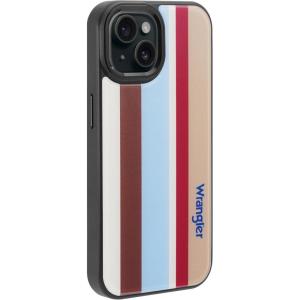 WITHit Wrangler® Multi-Striped Phone Case for iPhone 15/15 Pro/15 Pro Max, Western Design, MagSafe Compatible (Canyon Fade, iPhone 15)(Canyon Fade)