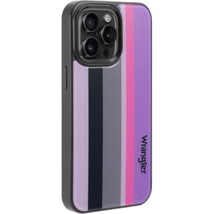 WITHit Wrangler® Multi-Striped Phone Case for iPhone 15/15 Pro/15 Pro Max, Western Design, MagSafe Compatible (Canyon Fade, iPhone 15)(Ridge Bloom)