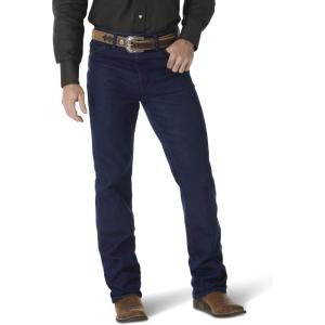 Wrangler 47MCVLS 5 Pocket Cowboy Cut Regular Fit Mens Jeans(Indigo Stretch)