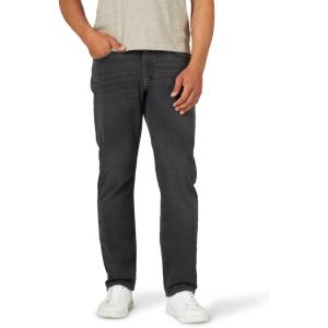 Wrangler Authentics Mens Athletic Fit Stretch Jean(Black Charcoal)