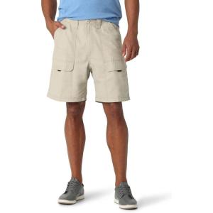 Wrangler Authentics Men’s Canvas Utility Hiker Short(Fossil Rock)