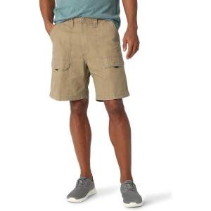 Wrangler Authentics Men’s Canvas Utility Hiker Short(Nutmeg)