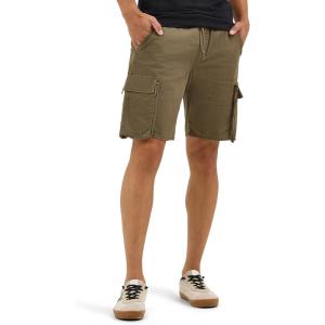 Wrangler Authentics Men’s Cargo Short(Pine Green)