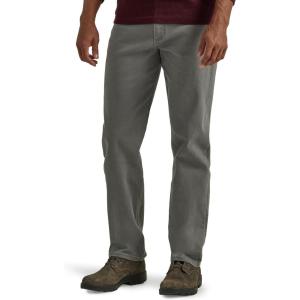 Wrangler Authentics Mens Classic 5-Pocket Relaxed Fit Flex Jean(Gargoyle)