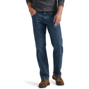 Wrangler Authentics Mens Classic 5-Pocket Relaxed Fit Flex Jean(Slate Flex)