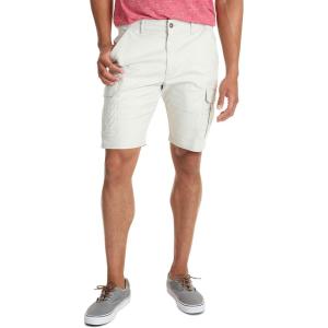 Wrangler Authentics Men’s Classic Cargo Stretch Short(Dark Putty Ripstop)