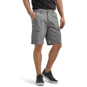 Wrangler Authentics Men’s Classic Cargo Stretch Short(Gunmetal)