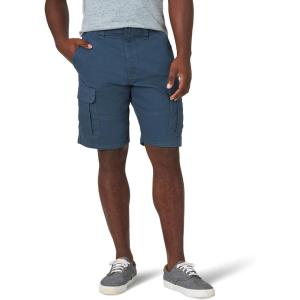Wrangler Authentics Men’s Classic Cargo Stretch Short(Midnight Blue)
